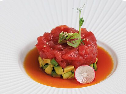 Maguro tartare