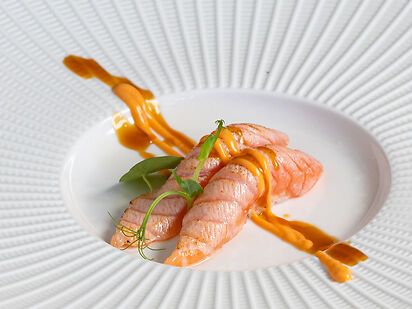 Nigiri Salmone cotto