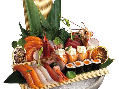 SUSHI SASHIMI MISTO